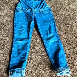 H&M Maternity jeans~ Skinny Coupe Moulante